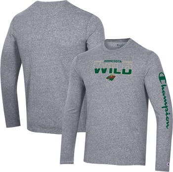 Minnesota wild discount long sleeve shirt