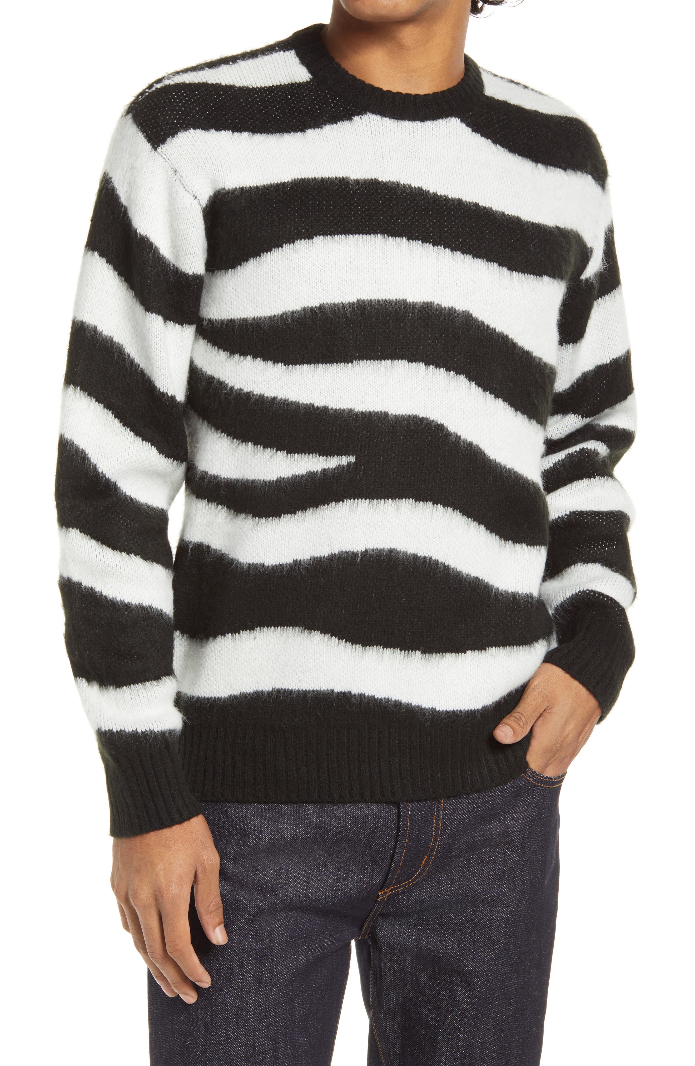 obey knit sweater