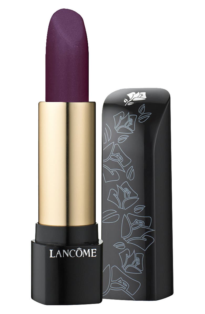 LANCÔME 'L'Absolu Nu' Replenishing & Enhancing Lip Color, Main, color, PRUNE MANTILLE 311