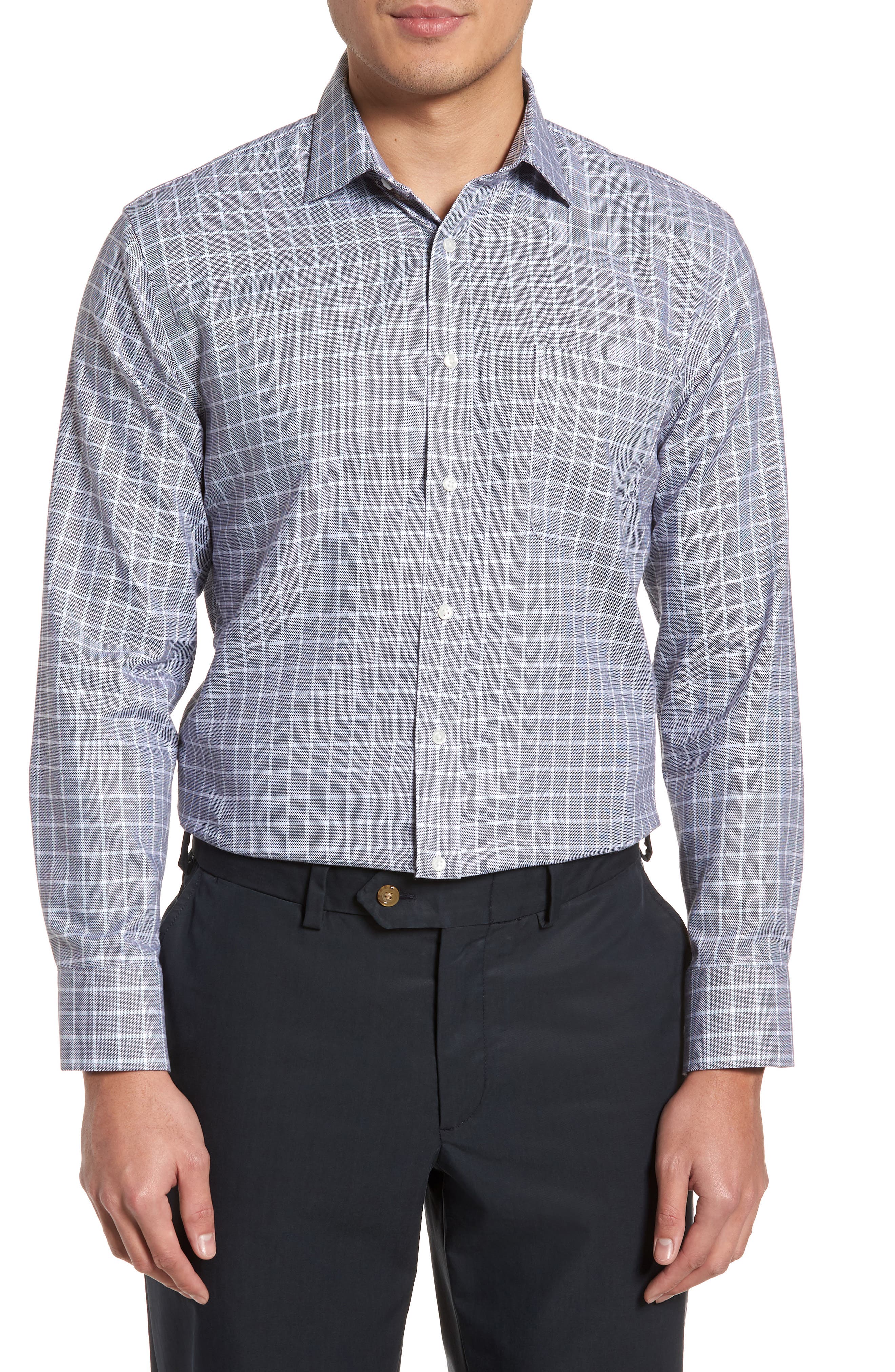 nordstrom non iron dress shirt
