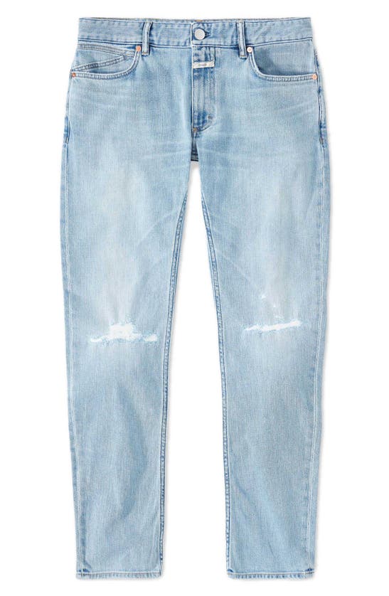 Shop Closed Unity Slim Fit Jeans In Light Blue