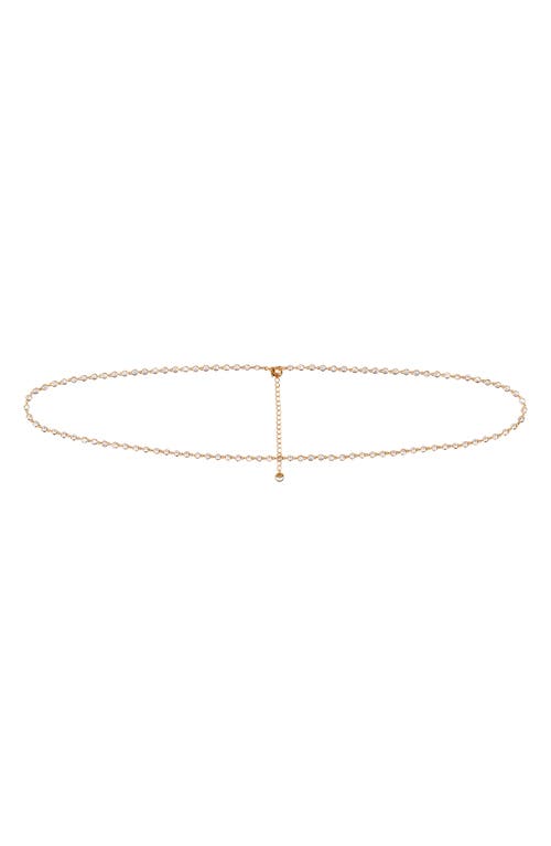 LILI CLASPE Cici Belly Chain in Gold at Nordstrom