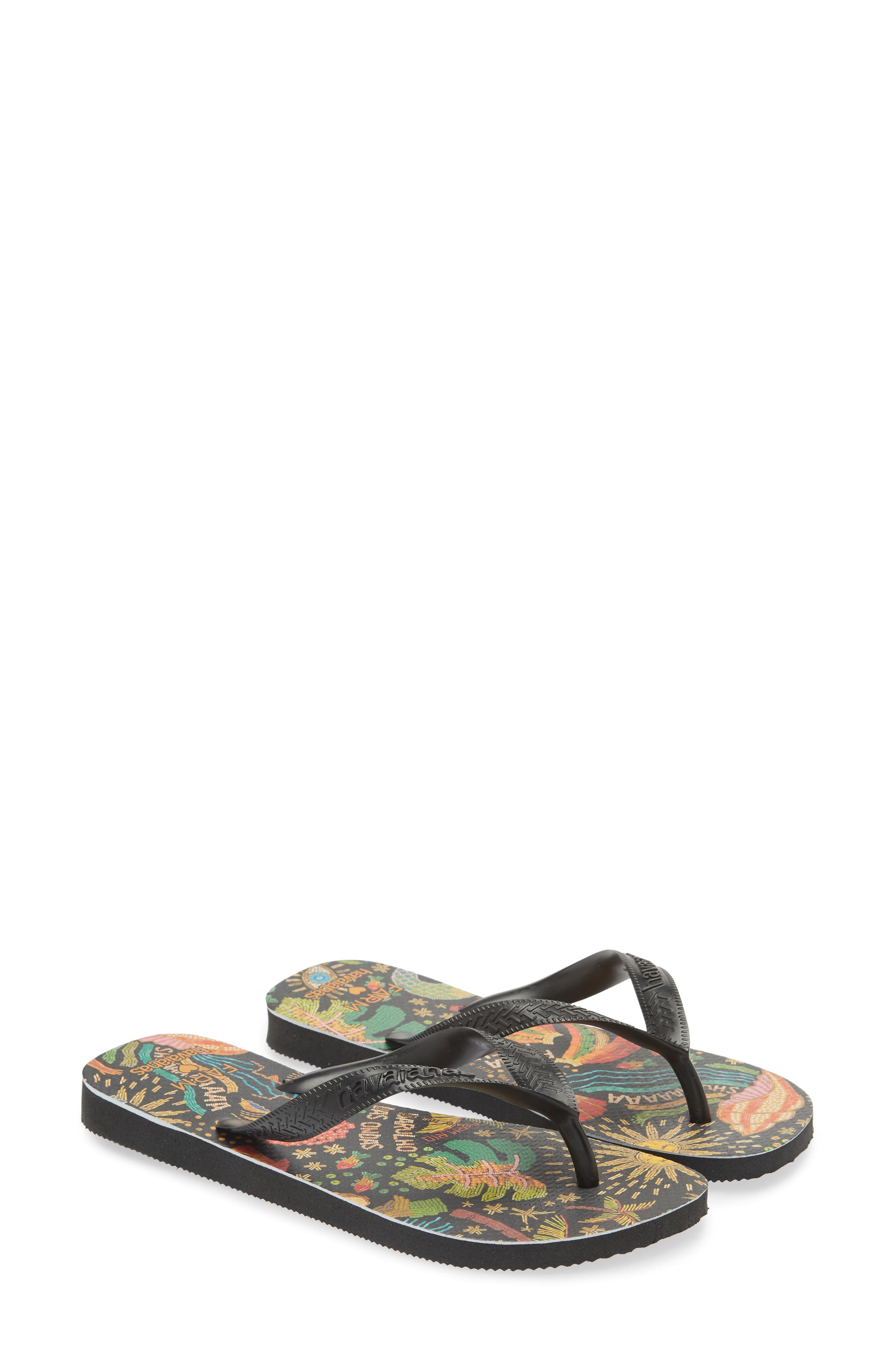 havaianas top farm tropical flip flops