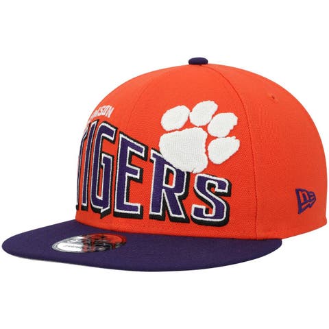 Men's '47 Orange Clemson Tigers Vintage Clean Up Adjustable Hat
