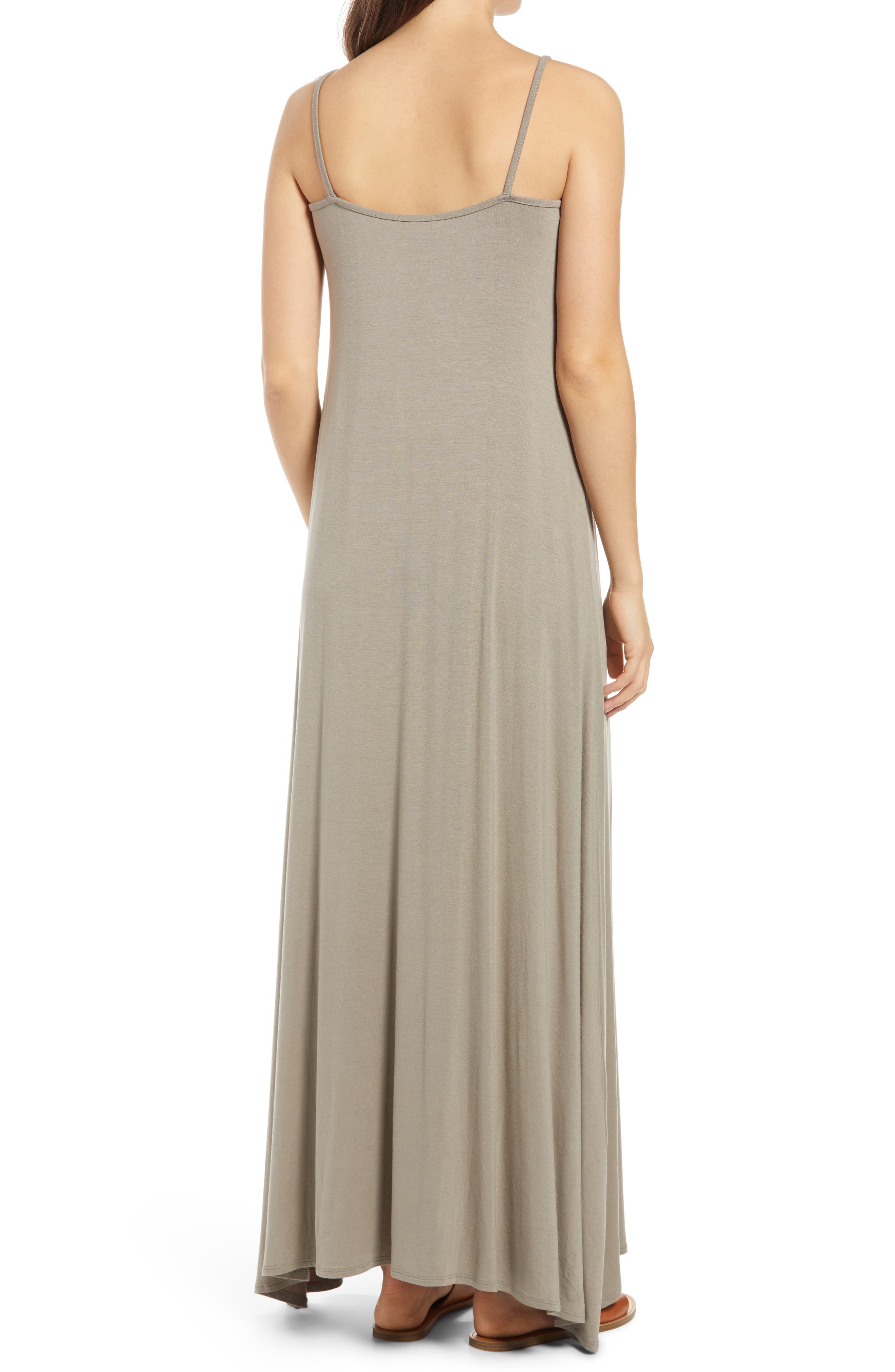 loveappella petite maxi dress Loveappella size small blue/black/pink long straped dress