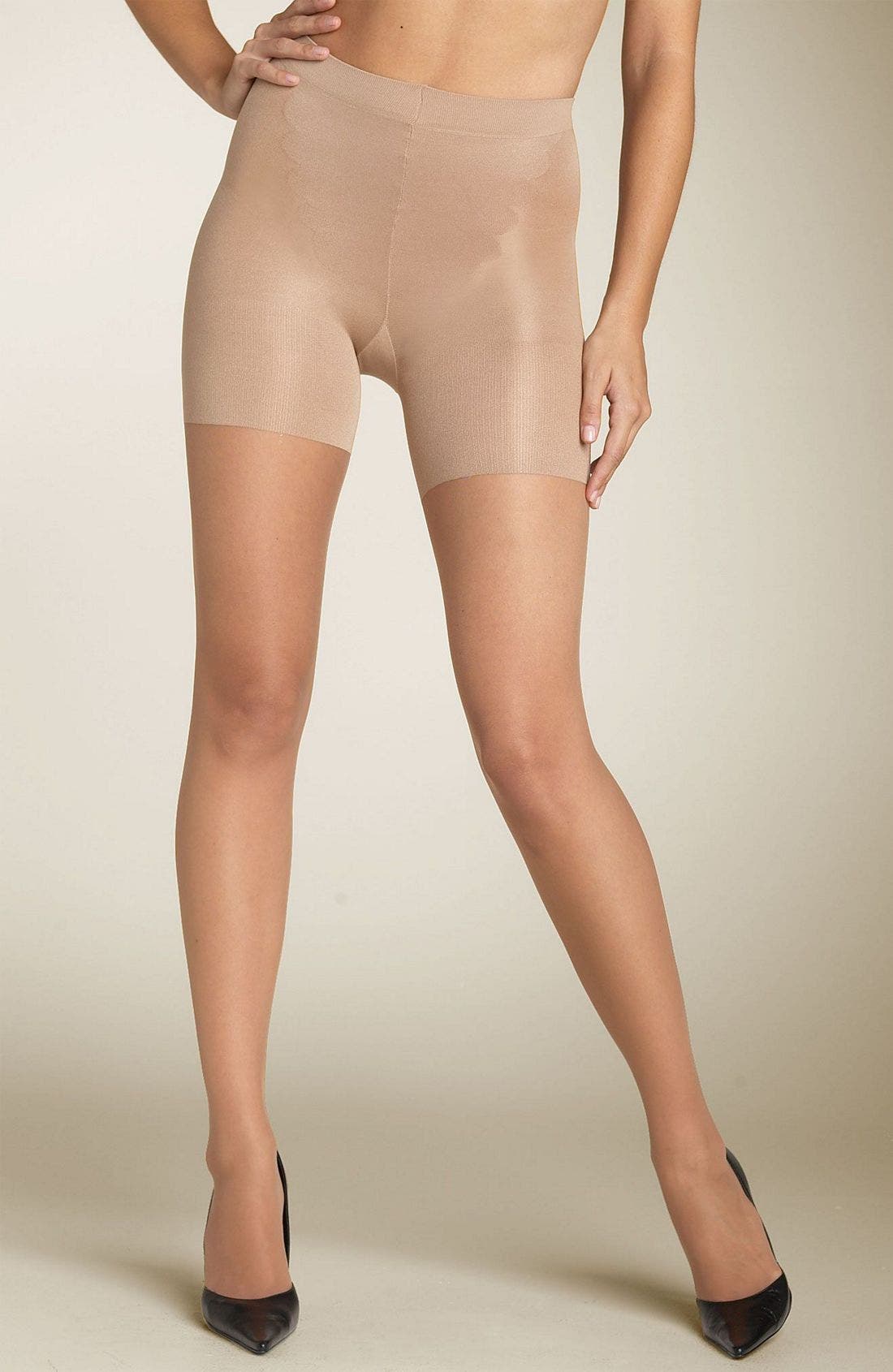 Spanx Womens All The Way Sheer Super Control Pantyhose