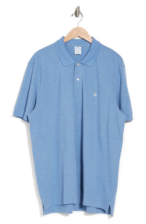 Brooks Brothers Slim Fit Polo Blue at Nordstrom,