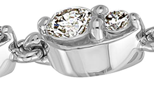 Bony Levy Getty Diamond Linear Drop Earrings In 18k White Gold