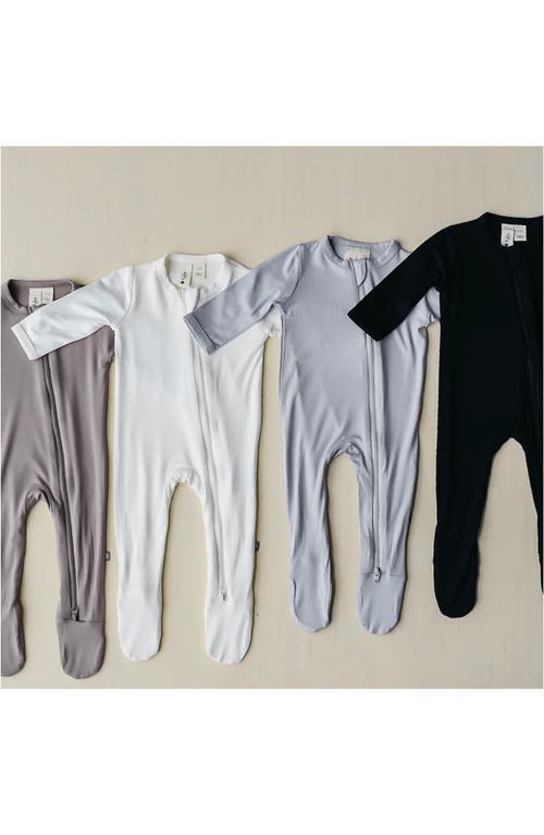 KYTE BABY KYTE BABY ZIP-UP FOOTIE 