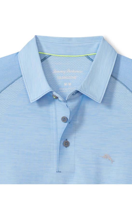 Shop Tommy Bahama Palm Coast Islandzone® Pro Polo In Light Sky