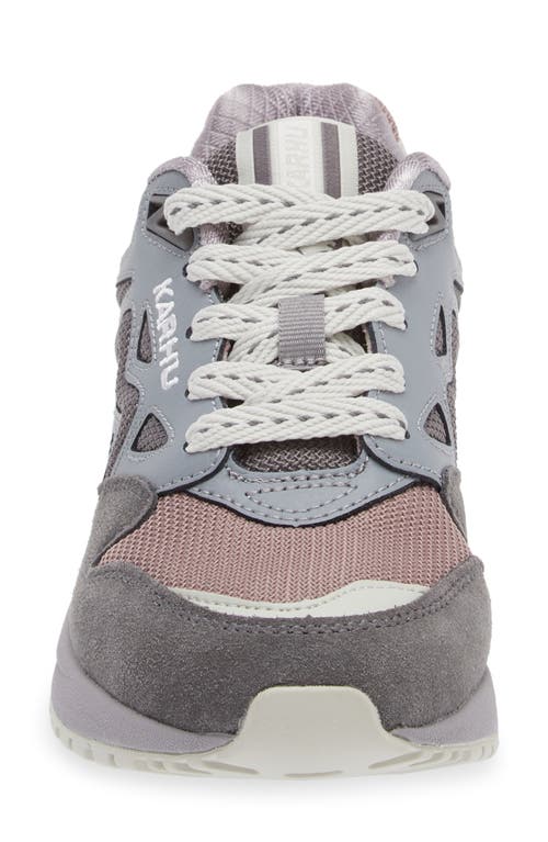 Shop Karhu Gender Inclusive Legacy 96 Sneaker In Smoked Pearl/weathervane