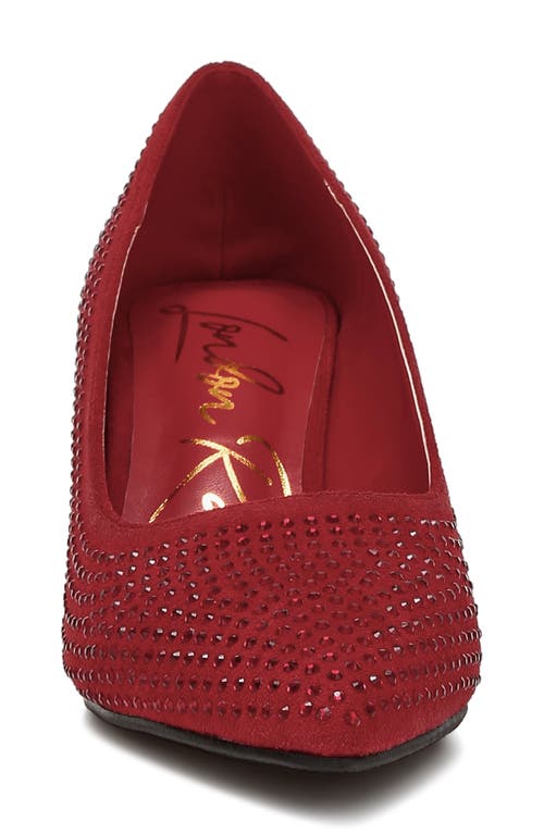 LONDON RAG LONDON RAG CASPIA POINTED TOE PUMP 