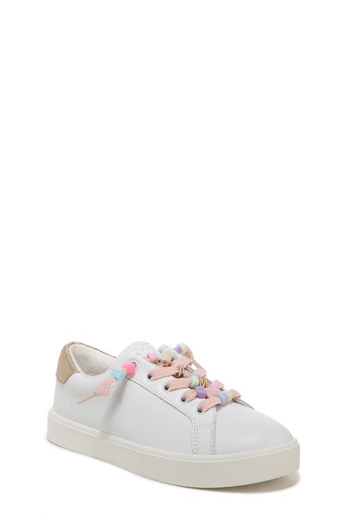 Sam Edelman Kids' Ethyl Low Top Sneaker in Bright White at Nordstrom, Size 11 M