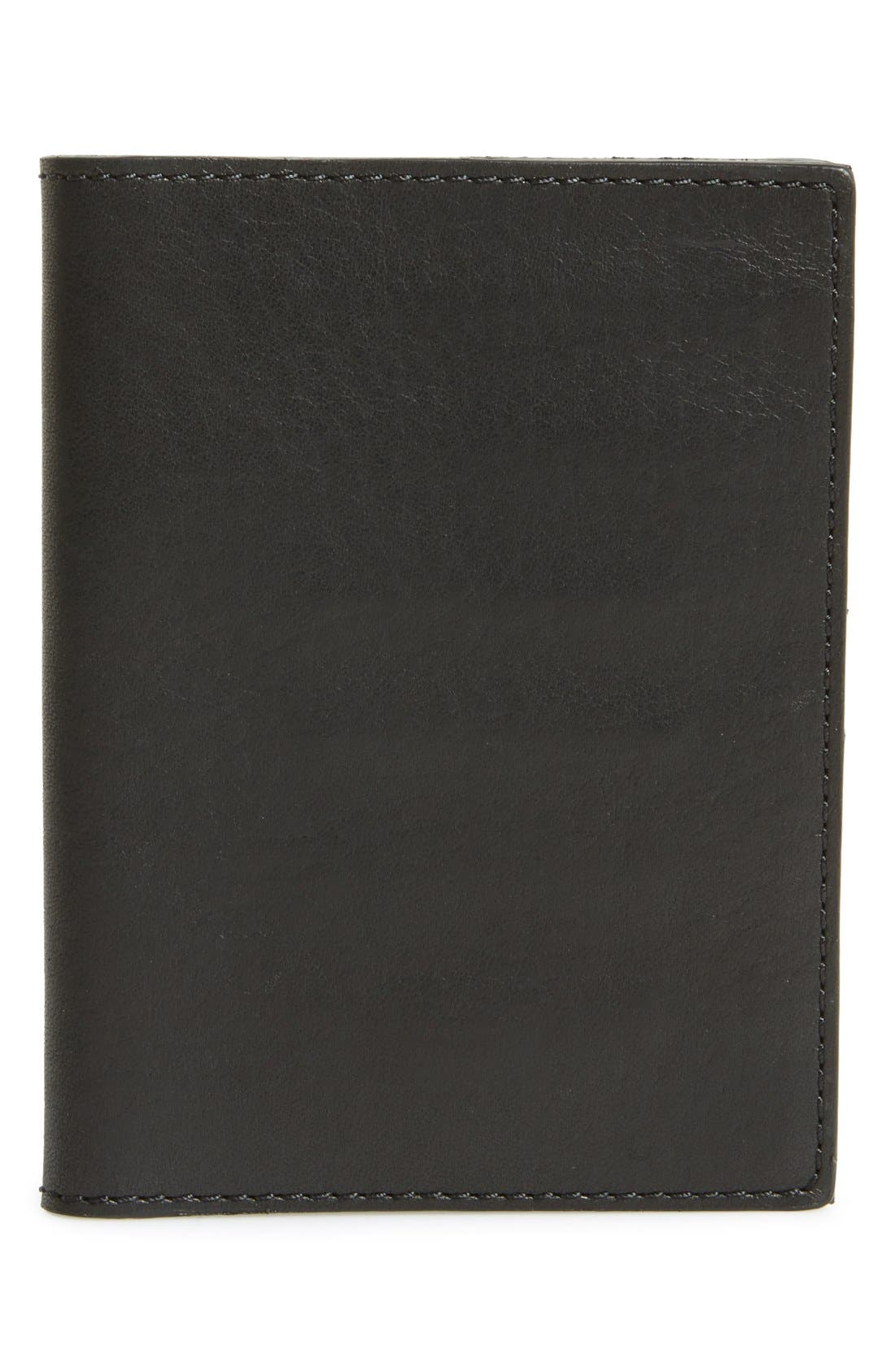 Shinola Leather Passport Wallet Nordstrom