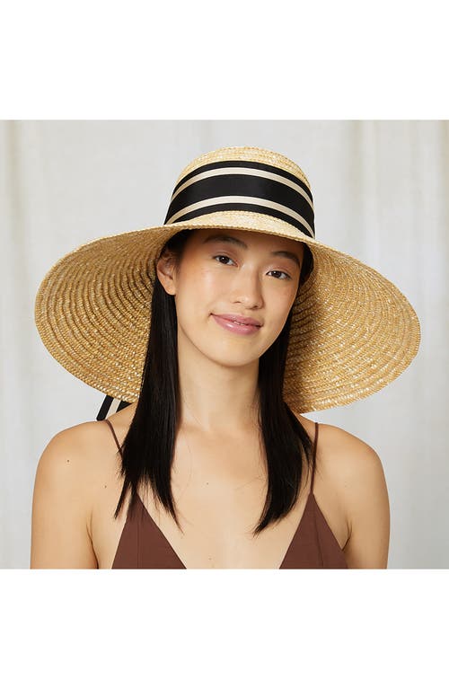 Shop Eugenia Kim Mirabel Straw Sun Hat In Natural