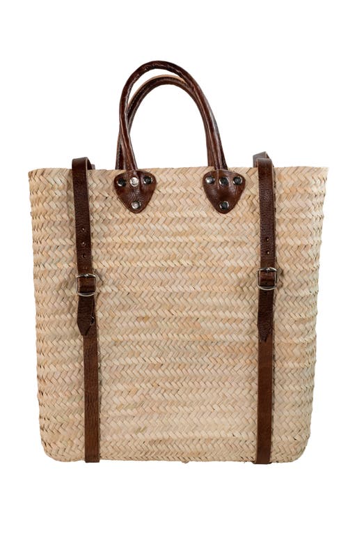 Shop Verve Culture Moroccan Backpack Basket