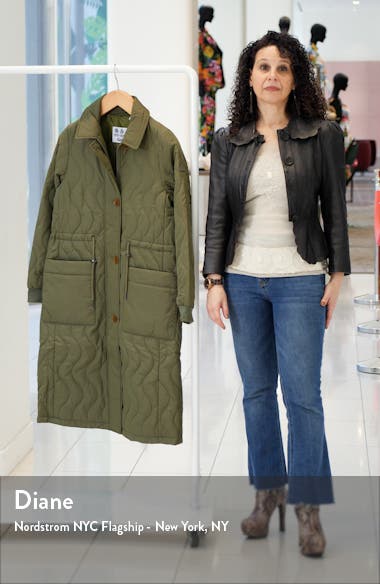 Barbour Astley Quilted Coat | Nordstrom