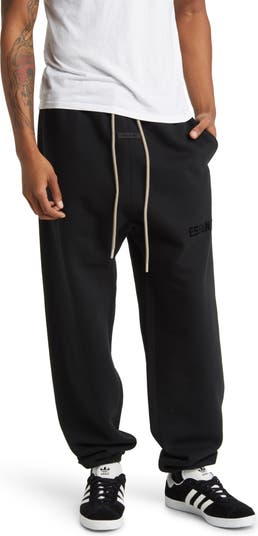Fear of God Essentials Relaxed Cotton Blend Drawstring Sweatpants ...