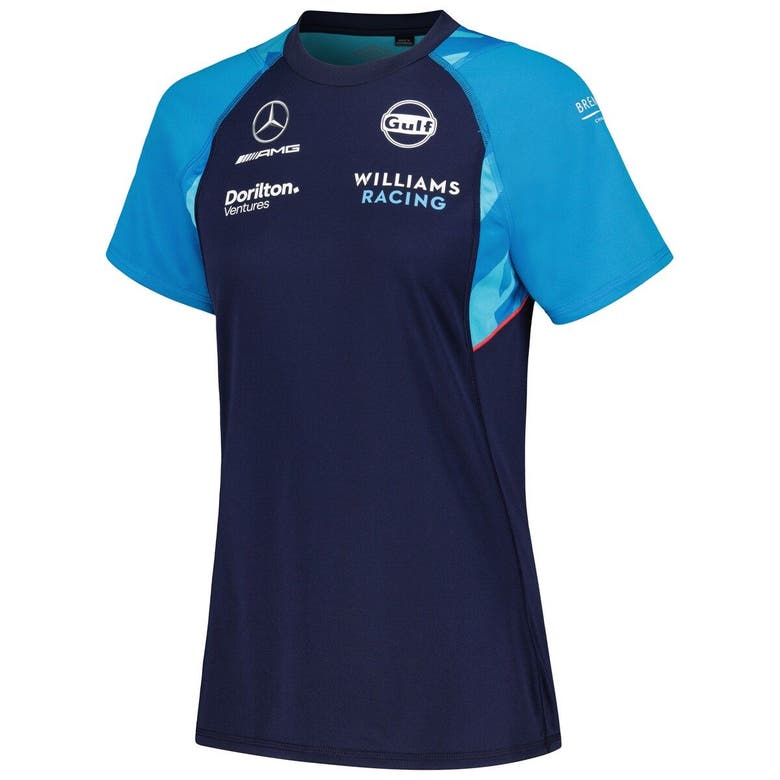 Umbro Navy Williams Racing 2023 Training Jersey In Blue