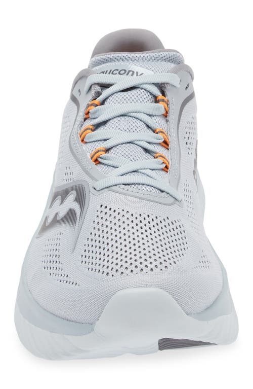 Shop Saucony Kinvara 15 Running Shoe In Granite/shadow