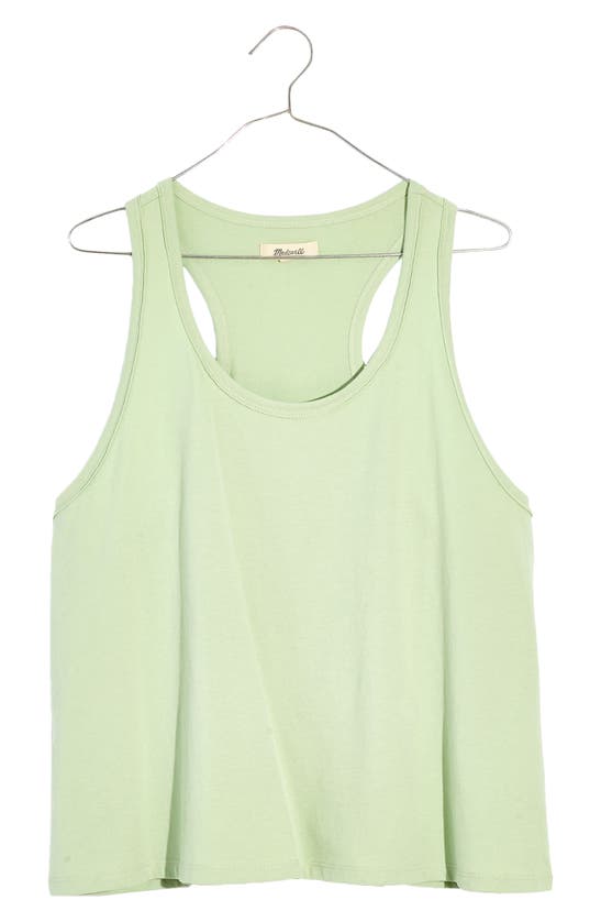 MADEWELL MADEWELL RAW EDGE PAJAMA TANK TOP