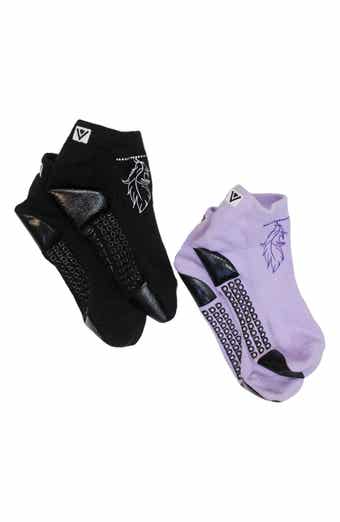 Moto Closed Toe Grip Sock – Arebesk, Inc.