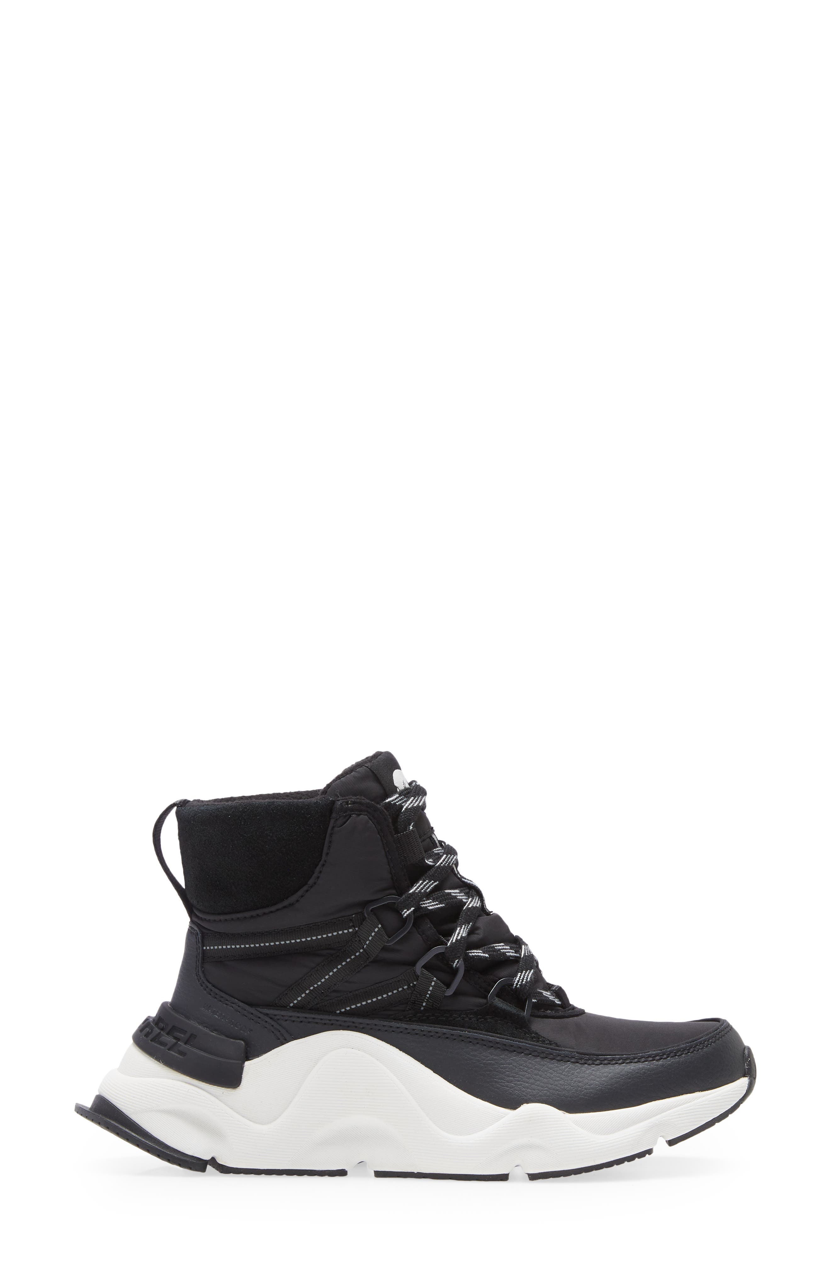 sorel kinetic high top sneaker