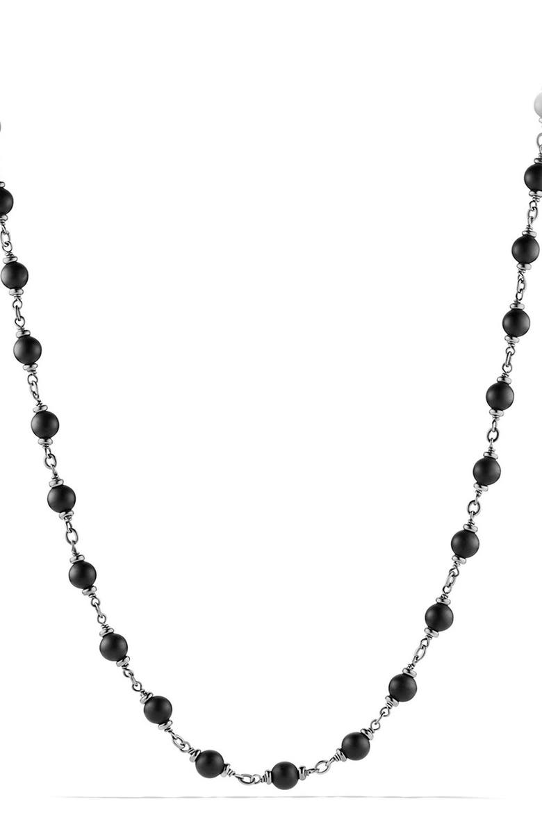David Yurman 'Spiritual Beads' Rosary Bead Necklace | Nordstrom