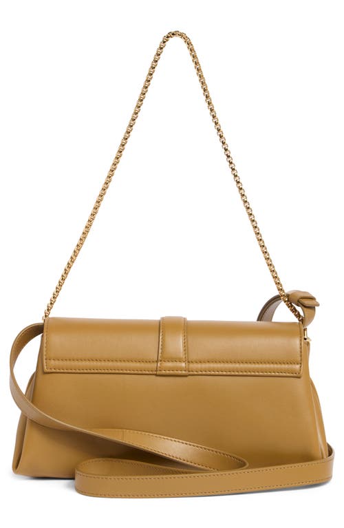 Shop Ferragamo Small New Front Flap Crossbody Bag In Burnt Ocra