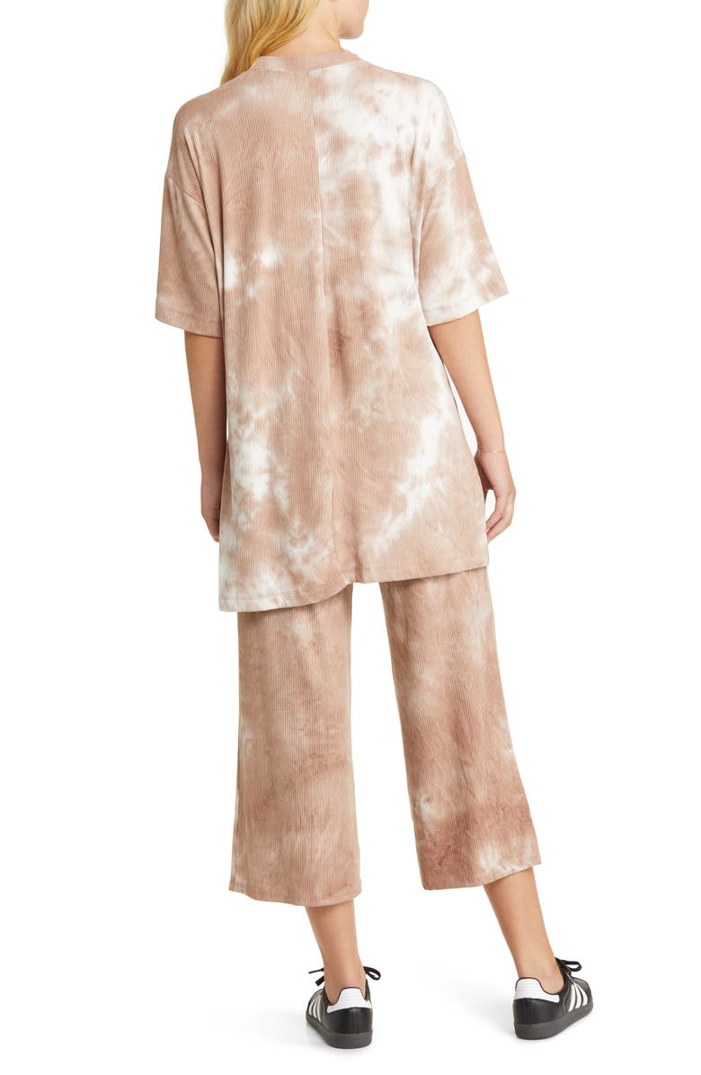 Dressed in Lala Lex Ribbed Top & Pants Nordstrom