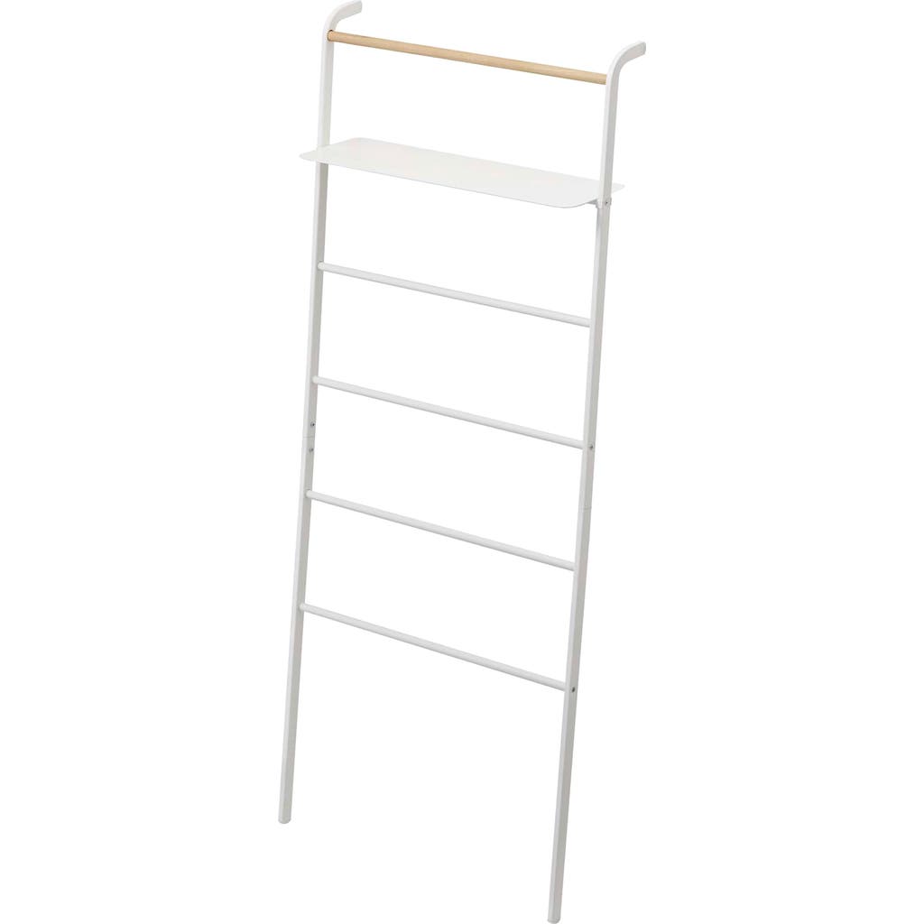 YAMAZAKI YAMAZAKI LEANING STORAGE LADDER