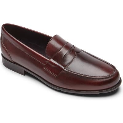 Rockport Classic Penny Loafer, Burgundy