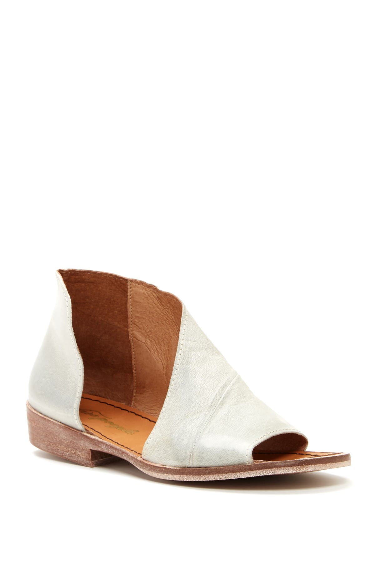 free people asymmetrical sandal