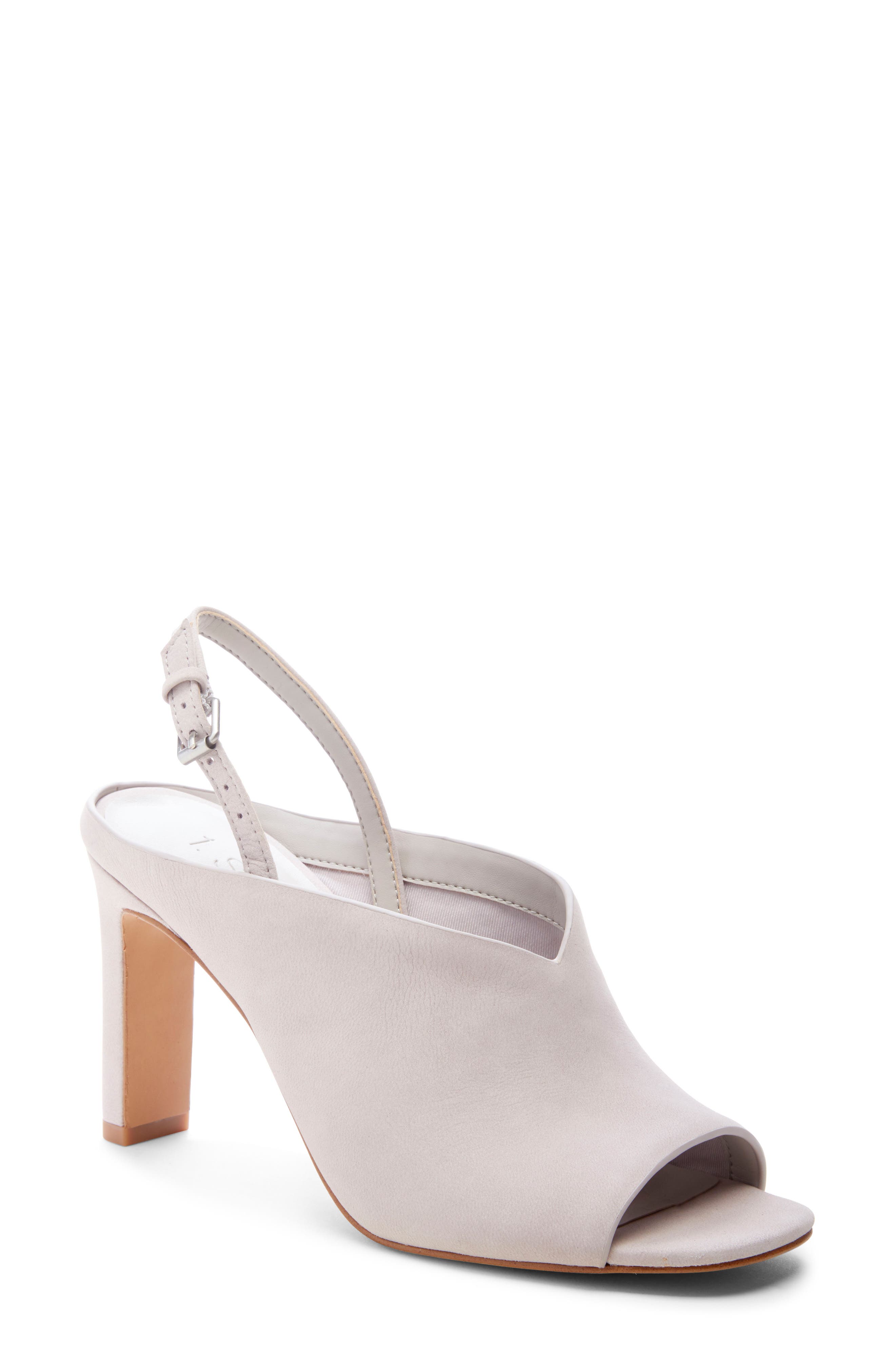 1. State Pettle Slingback Sandal, Grey