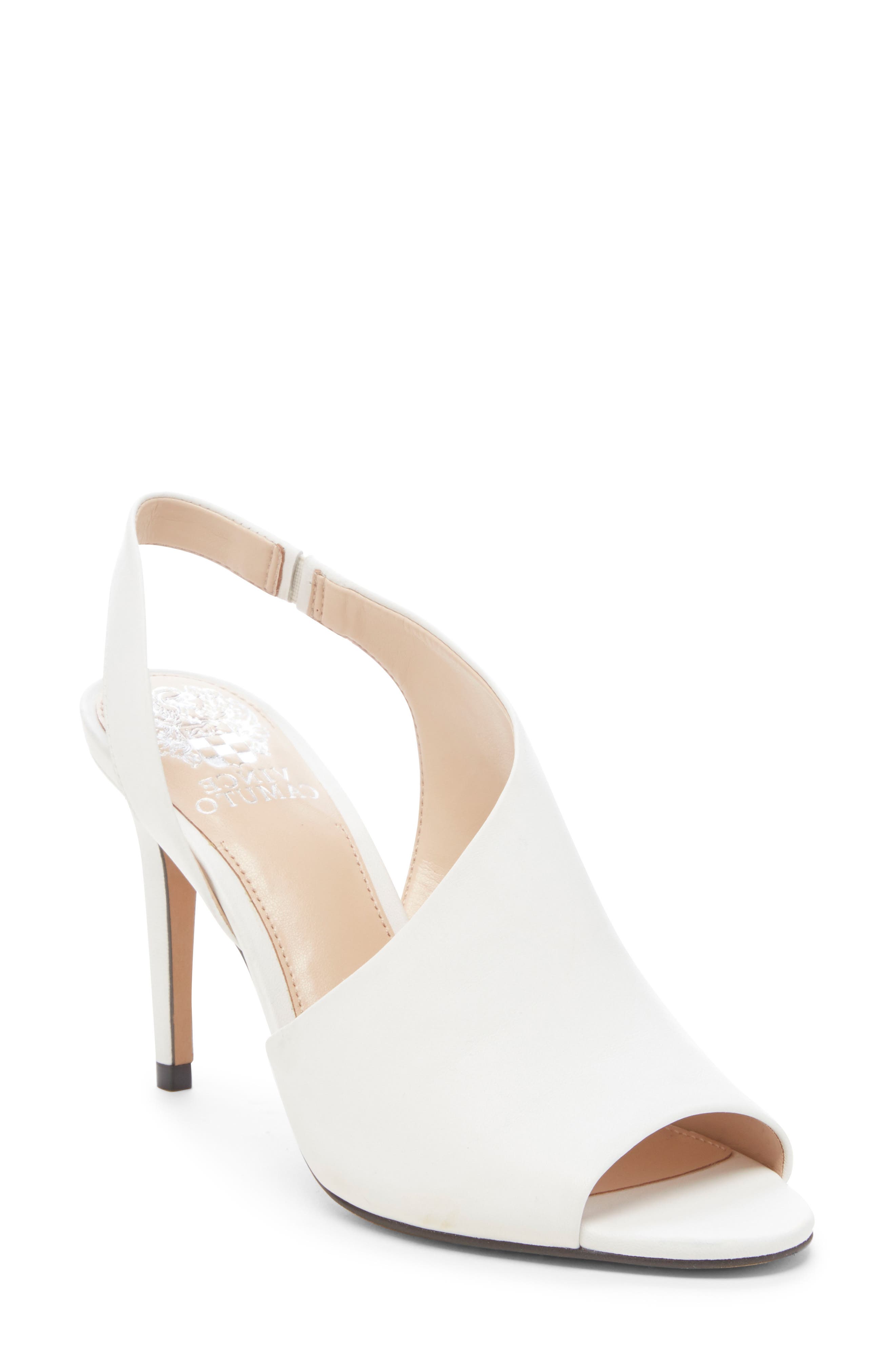 Vince Camuto Crasantha Sandal- White