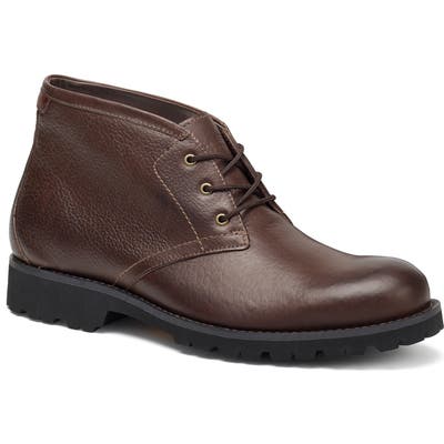 Trask Garrett Waterproof Chukka Boot, Brown
