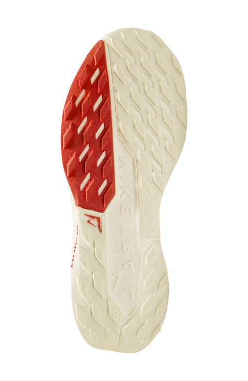 Nike Men's Pegasus Trail 5 Gore-tex Waterproof Trail Running Shoes In Sail/ Light Orewood Brown/ Red