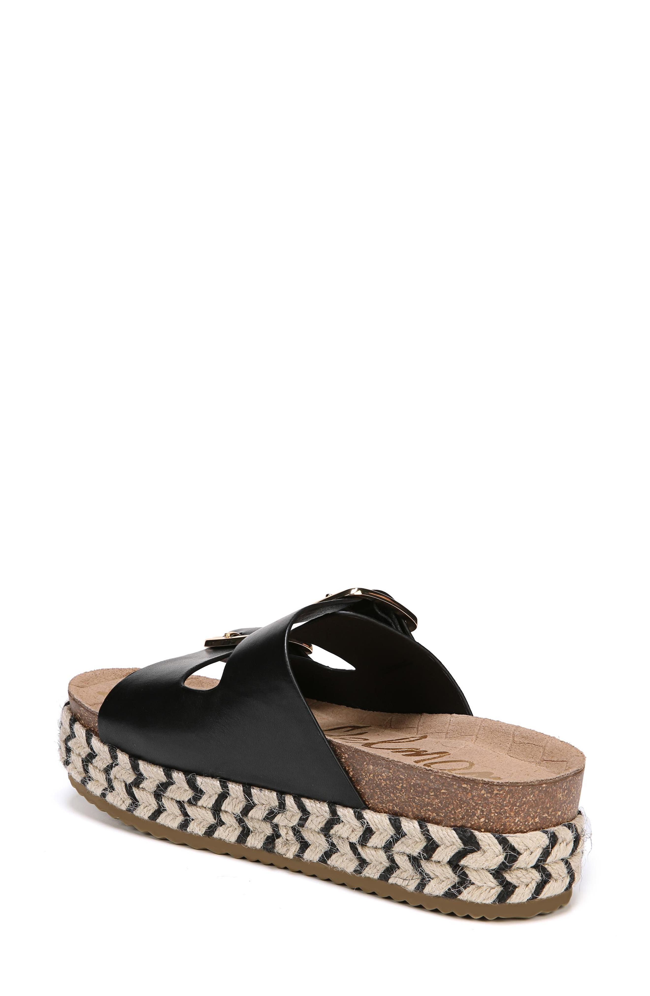 sam edelman oakley platform sandal