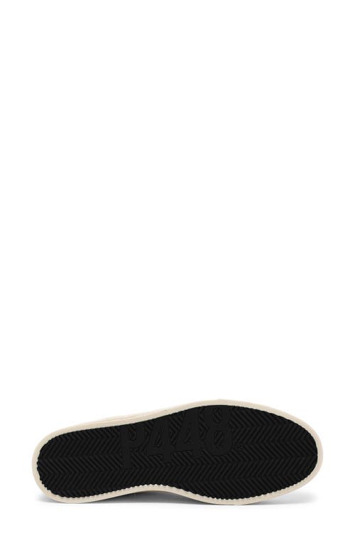 P448 Bali Platform Sneaker In Whi/wood