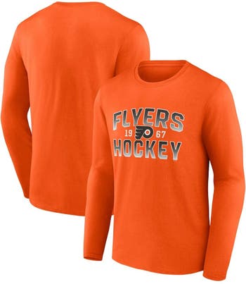 Philadelphia Flyers Fanatics Branded Big & Tall Primary Logo T-Shirt -  Orange