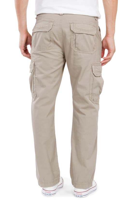 Unionbay Survivor Belted Cotton Cargo Pants In Desert | ModeSens