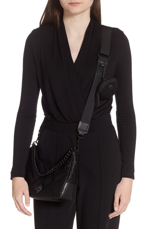 Kurt Geiger Quilted Small Multi Crossbody In Blk/other