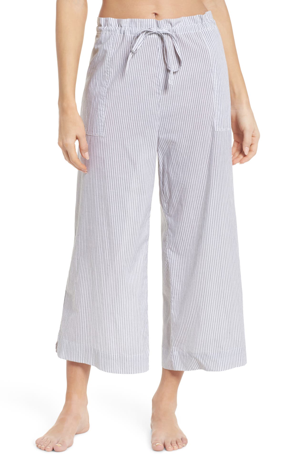 Commando | Cotton Voile Crop Pajama Pants | Nordstrom Rack
