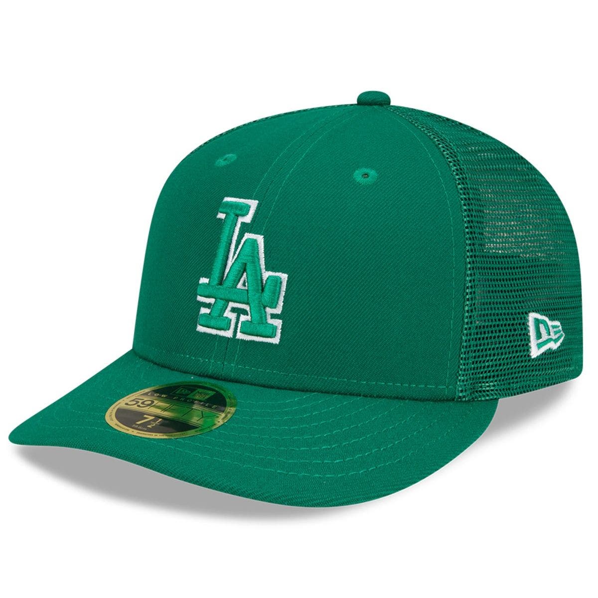 st patrick's day dodgers hat