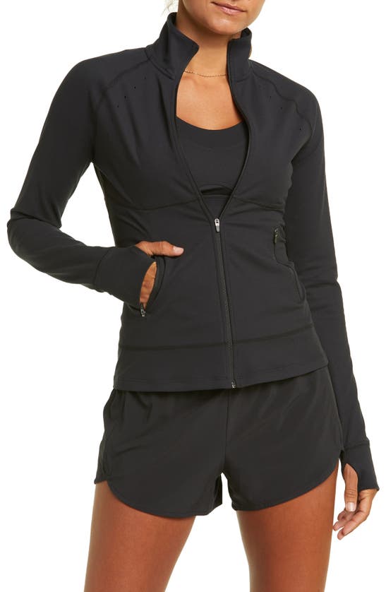 Zella Performance Jacket In Black ModeSens