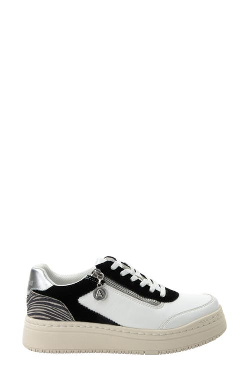 Shop Alegria By Pg Lite Averie Platform Sneaker In White