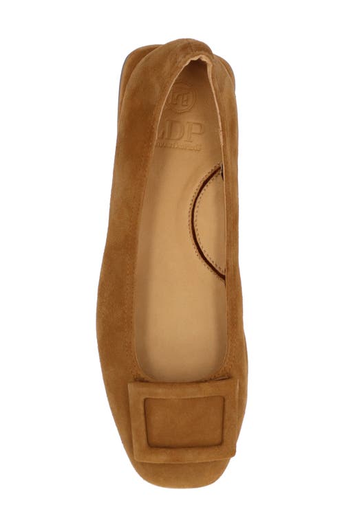 L'amour Des Pieds Tallulah Flat In Coffee