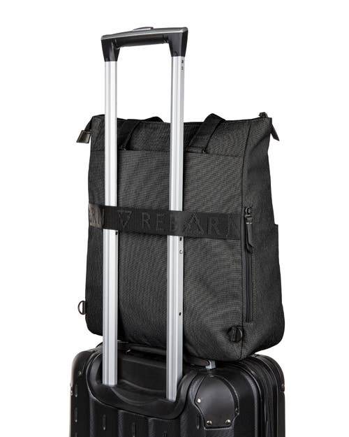 Bugatti Reborn Collection 3-in-1 Tote Bag In Black