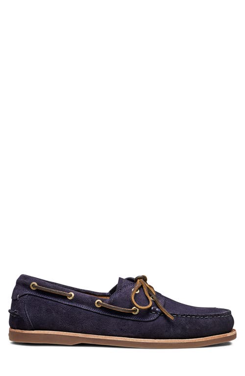 Shop G.h.bass Hampton Boat Shoe In Navy