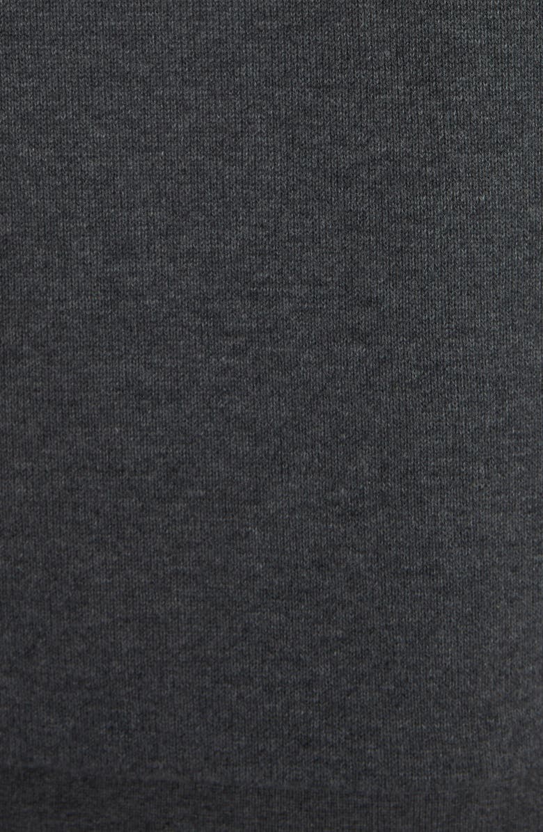 Thom Browne 4-Bar Short Sleeve Cotton Sweater, Alternate, color, 